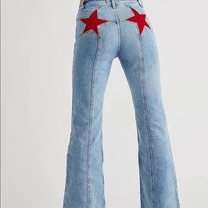 Jeans | Free People Star Jeans | Poshmark